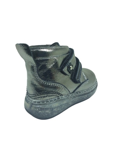 Ortopedikal Gülen Bebe Kız Çocuk Bot % 100 Deri Ortopedik Anatomi (463010849) Platin