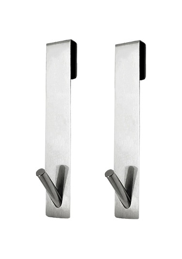 Moveevo Banyo Cam Kapı Kancaları Paslanmaz Çelik 2 Adet - Delme Yok Kurulum - Kaymaz Eva - Havlu/banyo Topu Asma - 17.8cm Diğer Moveevo Banyo Cam Kapı Kancaları Paslanmaz Çelik 2 Adet - Delme Yok Kurulum - Kaymaz Eva - Havlu/banyo Topu Asma - 17.8cm Diğer