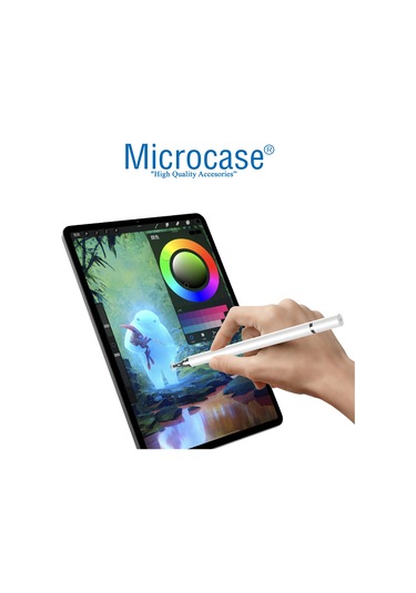 Telefon Tablet 2in1 Disk Uçlu Stylus Pen Dokunmatik Kalem AL3463