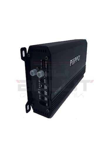Pilippo Po-1000 1X1000 Watt Mono Class D Oto Amfi