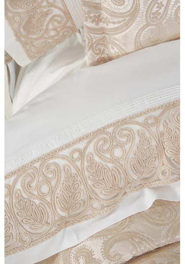 Çeyiz Diyarı Şal 10 Parça Battaniyeli Çeyiz Seti Bej Bej