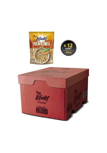 Eti Lifalif Yulaf Ezmesi 12 x 500 G