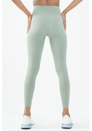 Maraton Active Slimfit Kadın Koşu Açık Yeşil Tayt 812096-açık Yeşil