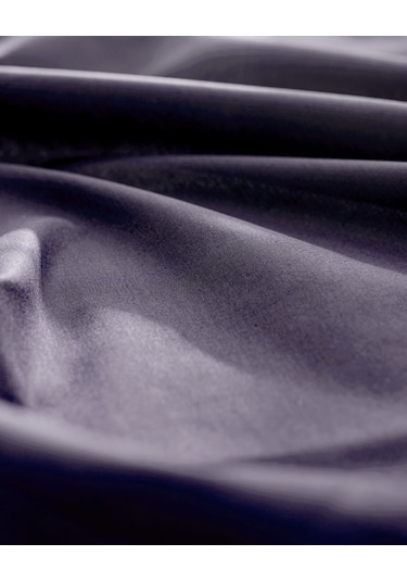 Manon Tek Kişilik %100 Pamuk Ranforce Lastiksiz Çarşaf - Mor Mürdüm