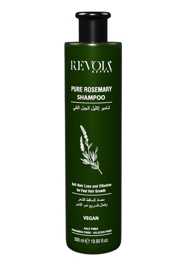 Revola Expret Biberiye İçerikli Paraben Tuz Silikon İçermeyen Vegan Şampuan 500 Ml Yıpranmış