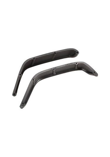 Pazly 1:10 Axial Scx10 Rc4wd D90 D110 Parçaları İçin 1 Set Rc Crawler Çamurluk Kenarları