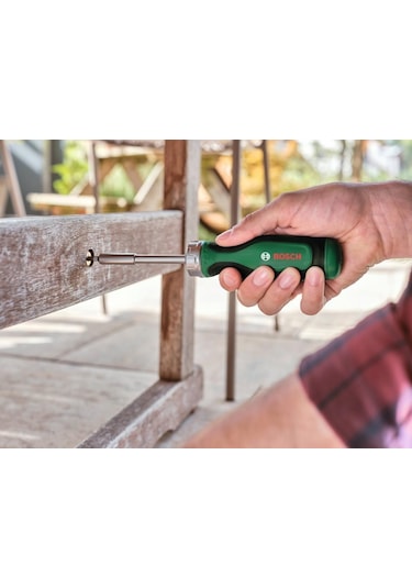 Bosch 12 Parça Cırcırlı Tornavida Seti - 1600A027PP