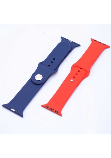 Kilifone - iOs Watch 38mm Uyumlu - Kordon Klasik Kordon - No26