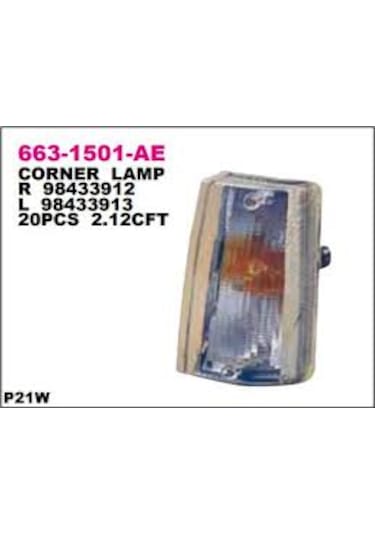 . İveco Daily Sinyal Lambası Sol 35-10 89-99-tyc