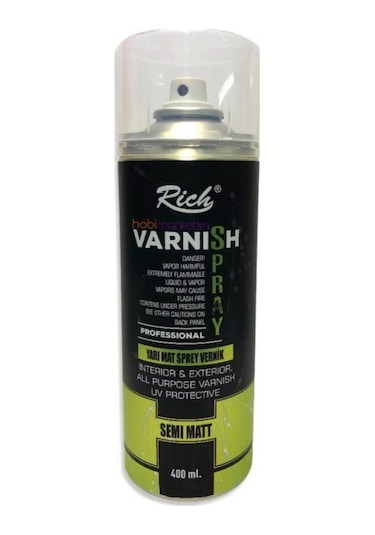 Rıch  Sprey Vernik Yarımat 400 Cc  4001092