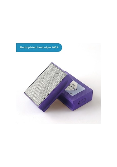 Besthome1 El İle Taş, Cam, Seramik Kenar Testere - Elektroplatiği Elmas Zımpara Bloku 400 - Ağırlıksız Hafif Zımparlama Aleti 6