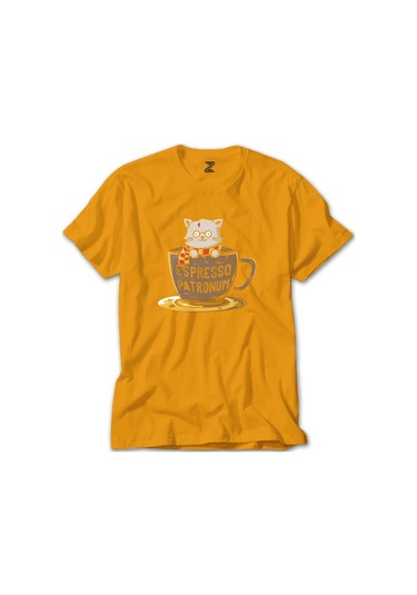 Hp Espresso Sarı Tişört-Sarı