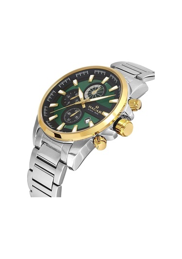 Nacar Nc34-291169-cnm Spor Erkek Kol Saati Paslanmaz Çelik