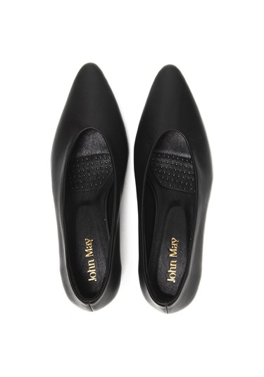 Topuklu/ Stiletto Kadın Mar-25k-242-anny John May Siyah Cilt Siyah