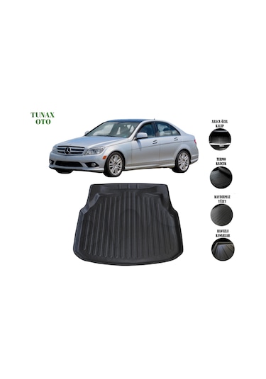 Mercedes W204 Plastıc Bagaj Havuzu 2007 2008 2009 2010 2011 2012 2013