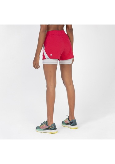 Merrell Merrell Kadın Günlük Şort Reach Kırmızı 846 Pembe