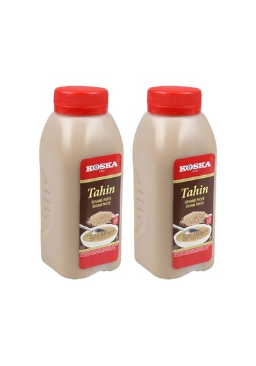 Koska Tahin 300 Gr Bidon X 2 Adet