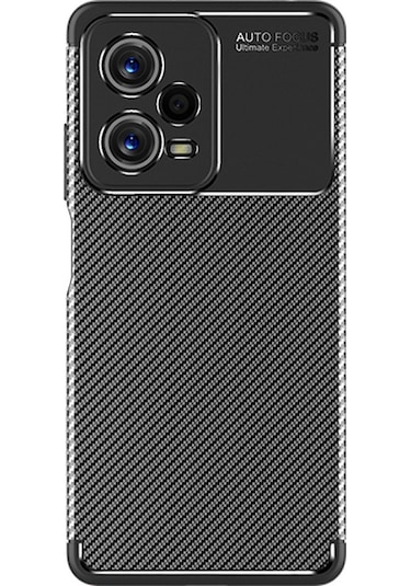 Nihcase Xiaomi Redmi Note 12 Pro 5g Kılıf Texture Negro Silikon Kapak
