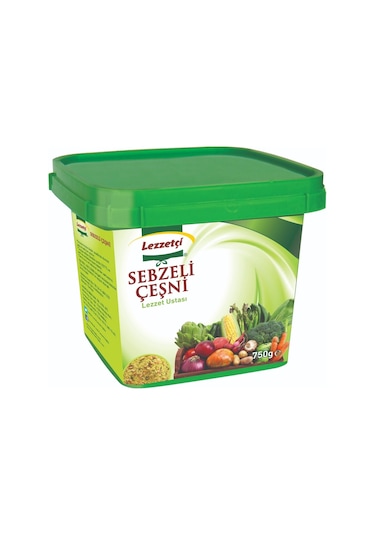 Lezzetçi Sebzeli Çeşni 750 G