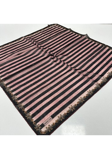 Mona Lisa Soft Pamuklu Eşarp Ldfr4010-43481 Çok Renkli