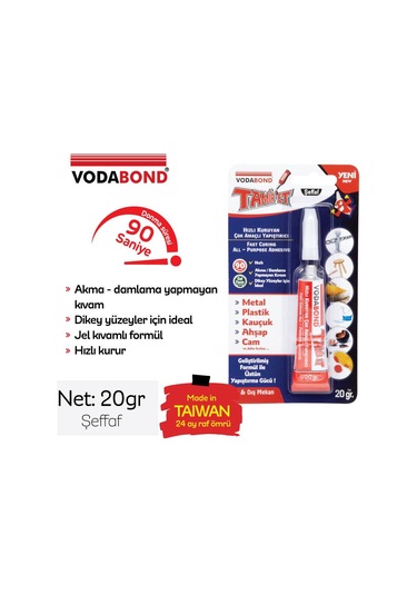 Vodabond Tamir Et Şeffaf 20Gr