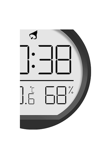 Trendooze Suntek Saati Saati Pille Inç Duvar Dijital Başucu 2.9 Cm