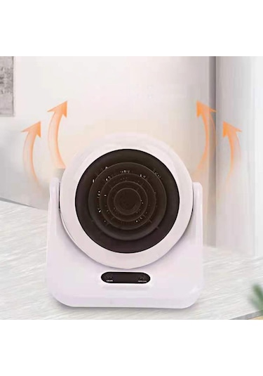 Suntek Mini Elektrikli Alan Isıtıcı Aşırı Isınma Koruması