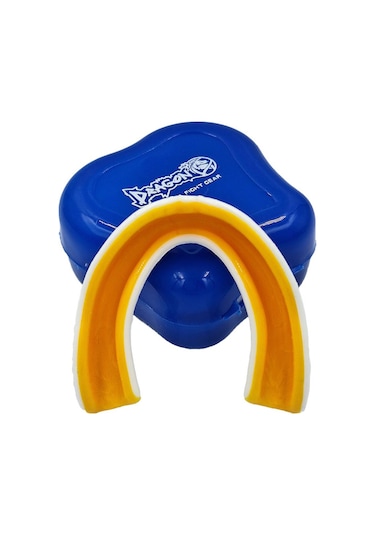 Dragondo 99123 Profesyonel Renkli Jel Dişlik Ve Saklama Kutusu Muay Thai Dişlik 001