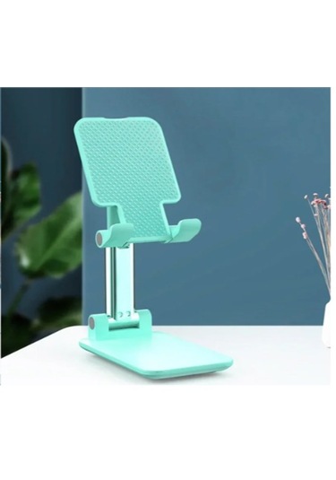 Masaüstü Telefon Ve Tablet Tutucu Yeşil