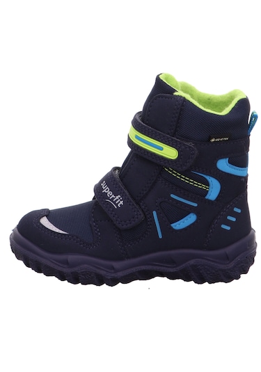 Superfit 0-809080 Husky Çocuk Lacivert/yeşil Gore-tex Bot Lacivert - Yeşil