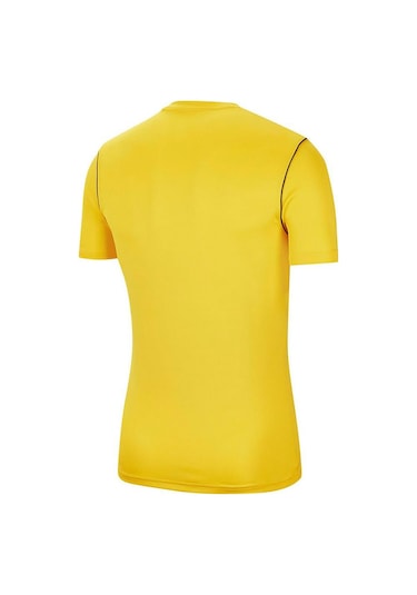 Nike Erkek Tişört M Nk Df Park20 Top Ss Bv6883-719 Sarı - Siyah