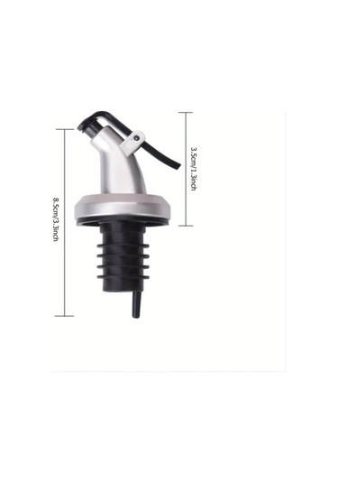 Oldfriend 10 Adet Rv Damlama Önleyici Mutfak Yağlığı Ağzı Baharat Şişe Tıpası