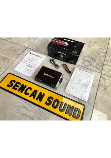 Rockford Fosgate Pbr300x1 Mini Compact Teyp Arkası Anfi