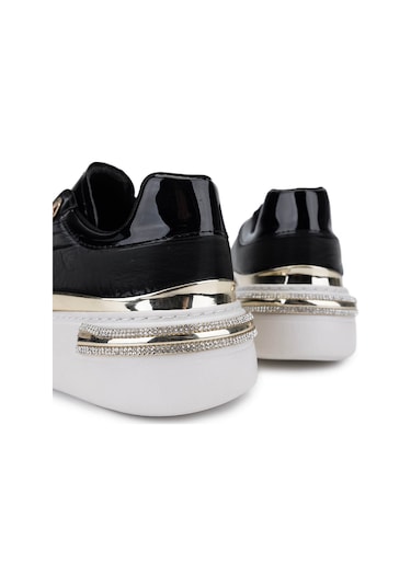 Tamer Tanca Kadın Siyah Sneakers & Spor Ayakkabı 1065 2630 Bn Ayk Sk25-26 Sıyah Siyah