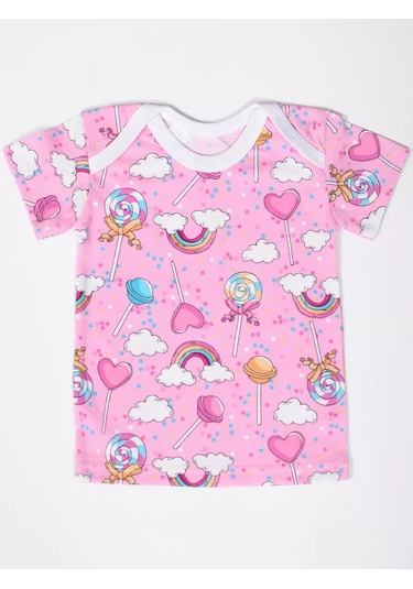 Life To Like Yenidoğanlar İçin Tişört Seti 3 Parça 187864379 Pembe