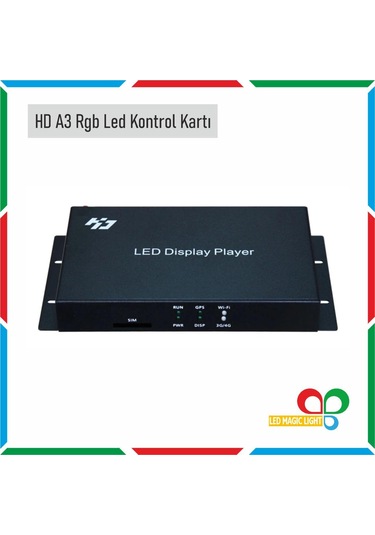 Hd A3l Led Kontrol Kartı