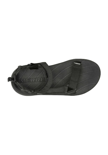 Merrell J007014 Speed Fusion Web Sport Black Kadın Sandalet 001