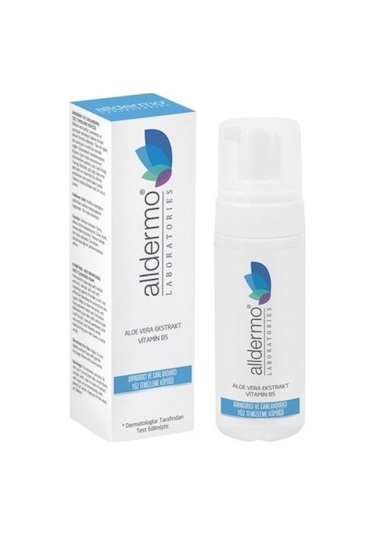 Alldermo Arındırıcı ve Canlandırıcı Yüz Temizleme Köpüğü 150 ML