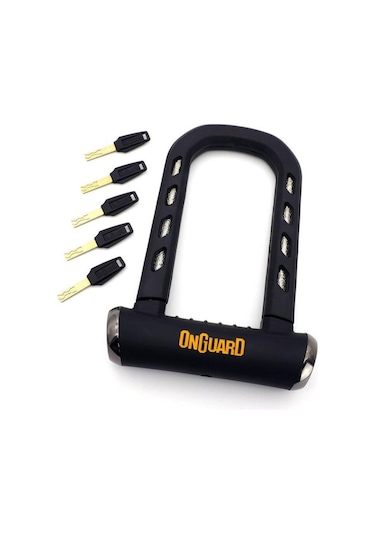 Onguard Rocksolid Kesilmez U-kilit 14mm 8590