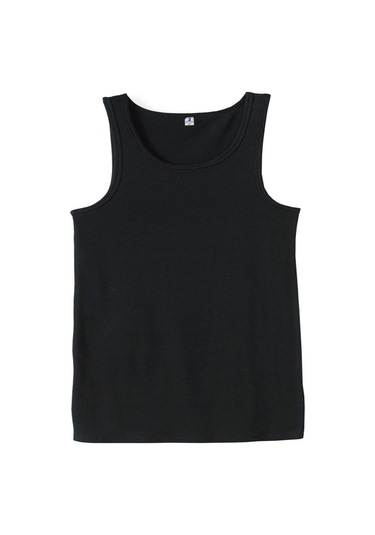 5 Adet Erkek Büyük Beden Battal Boy 105 Kilo - 205 Kilo Arası İçin Uygun Redzone Klasik Pamuk Atlet Siyah