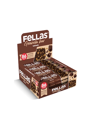 Kakaolu Granola Bar 23 G X 12 Adet
