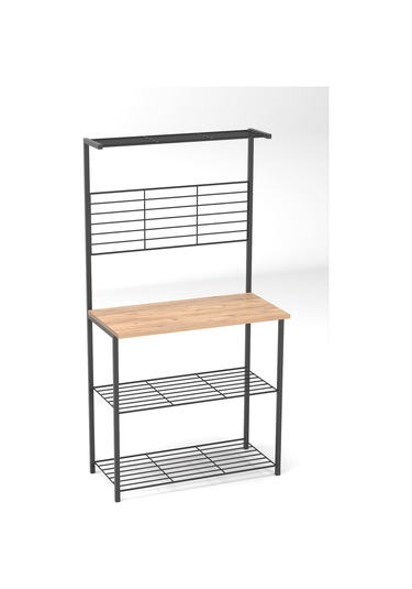 Retodesign Atlantik Çam Mutfak Bangosu .mutfak Masasi. Mutfak Rafi 1850