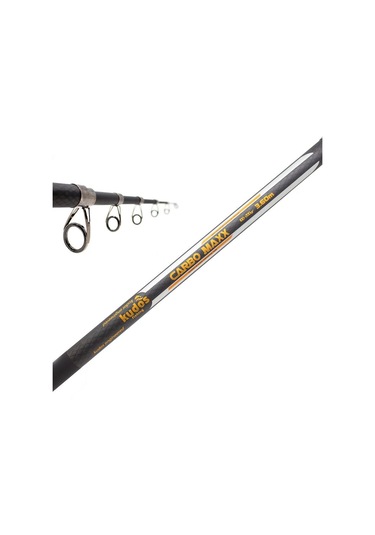 Kudos Carbo Maxx 360 Cm 100-200g Atarlı Teleskopik Olta Kamışı