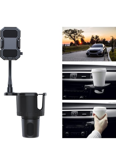 Suntek Telefon Montajlı Evrensel Araç Bardak Tutucusu Sağlam Diğer