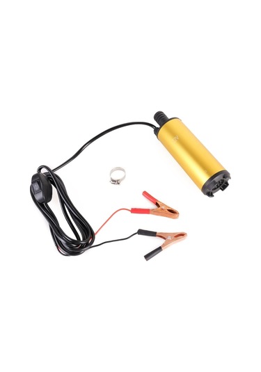 Sones 12v Araba Elektrikli Dc Yakıt Pompası Dalgıç Pompa 51mm Dahili Filtre Versiyonu