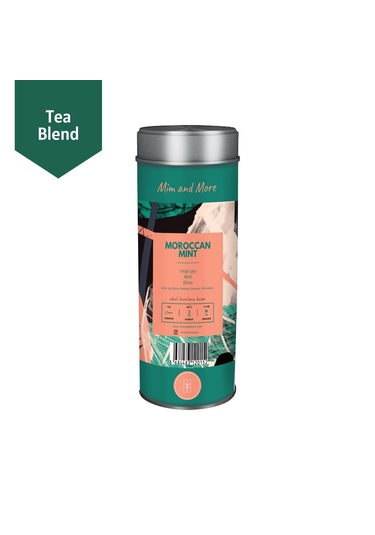 Moroccan Mint Tea - Naneli Fas Çayı, 50 Gr