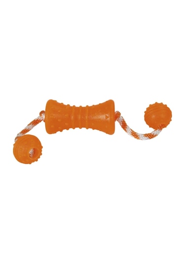 Toyfastic 48 CM İpli Toplar ve Kemik Köpek Oyuncağı