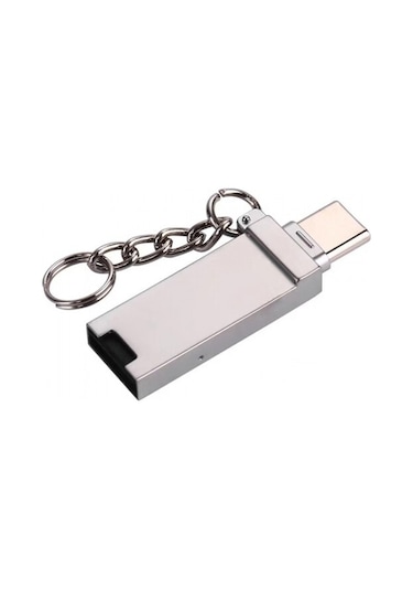 Ally 2In1 Usb Type-C Kart Okuyucu Card Reader (227197231)-Gümüş