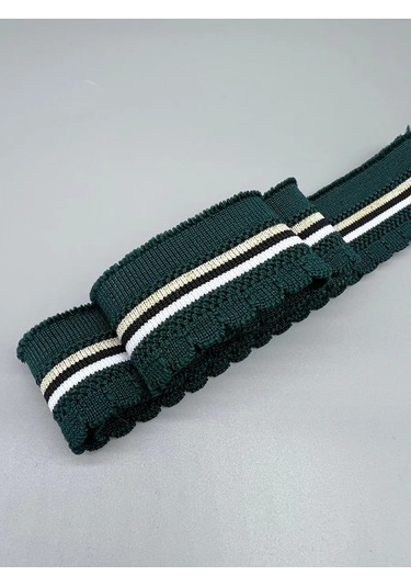 Casaditessuti Re Dikiş İçin Siyah Çizgili Şerit 4 X 100 Cm 277677463