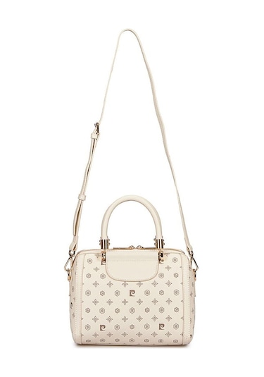 Pierre Cardin Monogram Bej Kadın El Çantası 05pc25y10322-mn Bej